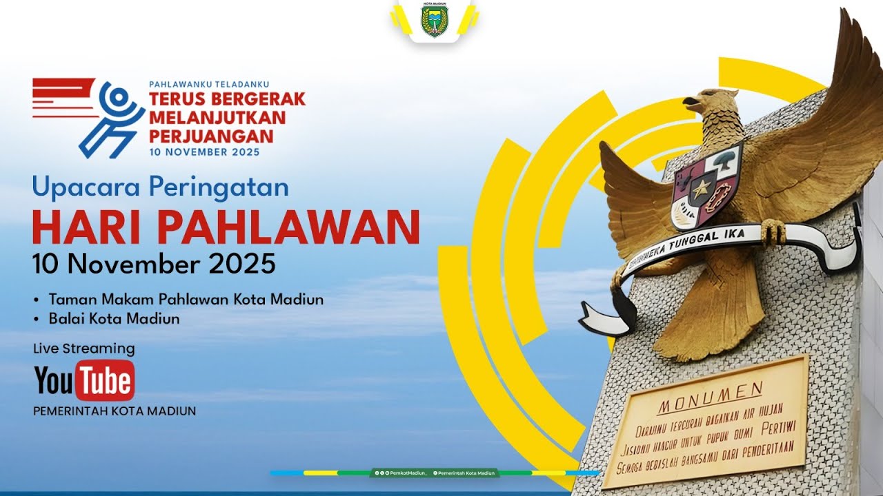 LIVE | Peringatan Hari Pahlawan 2025 ๐ฎ๐ฉ