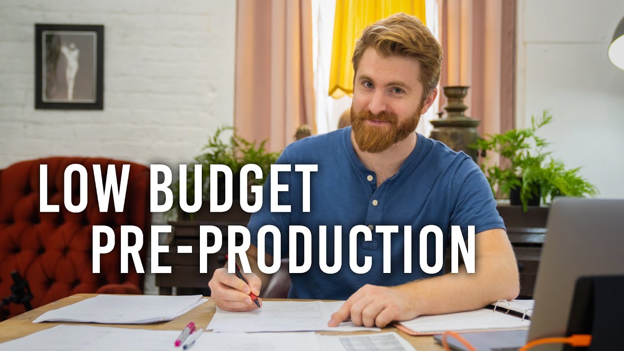 Pre-Production Tips for Low-Budget Filmmaking 🎬