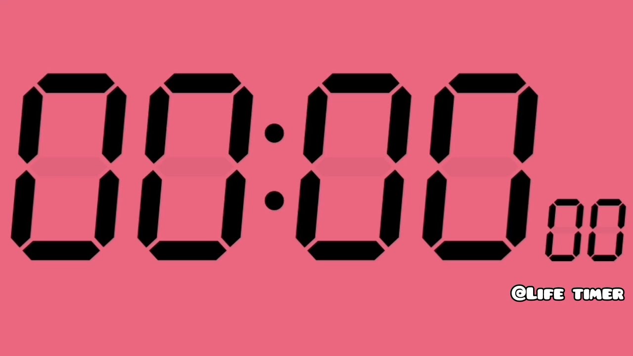 5-Minute Stopwatch Timer for Workouts & Breaks ⏱️