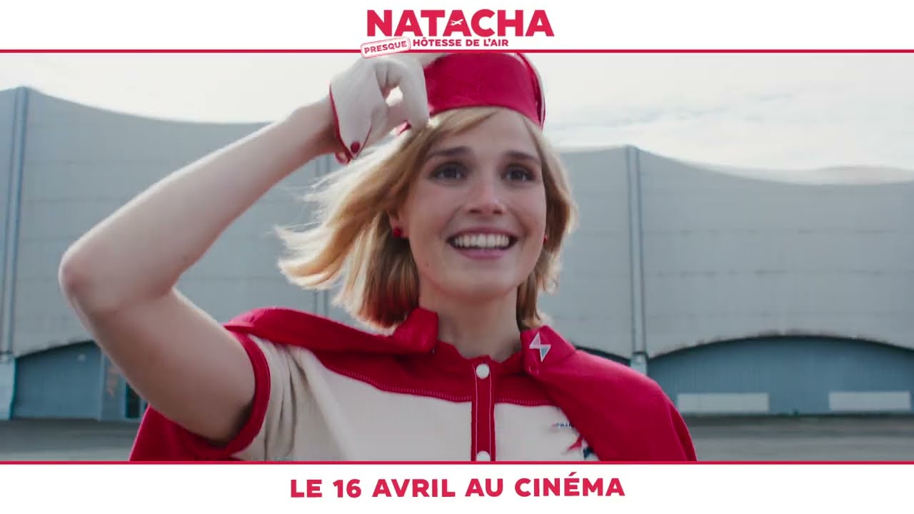 Natacha (presque) hôtesse de l'air -SPOT 20'