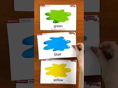 Цвета на английском языке. Colours #shorts