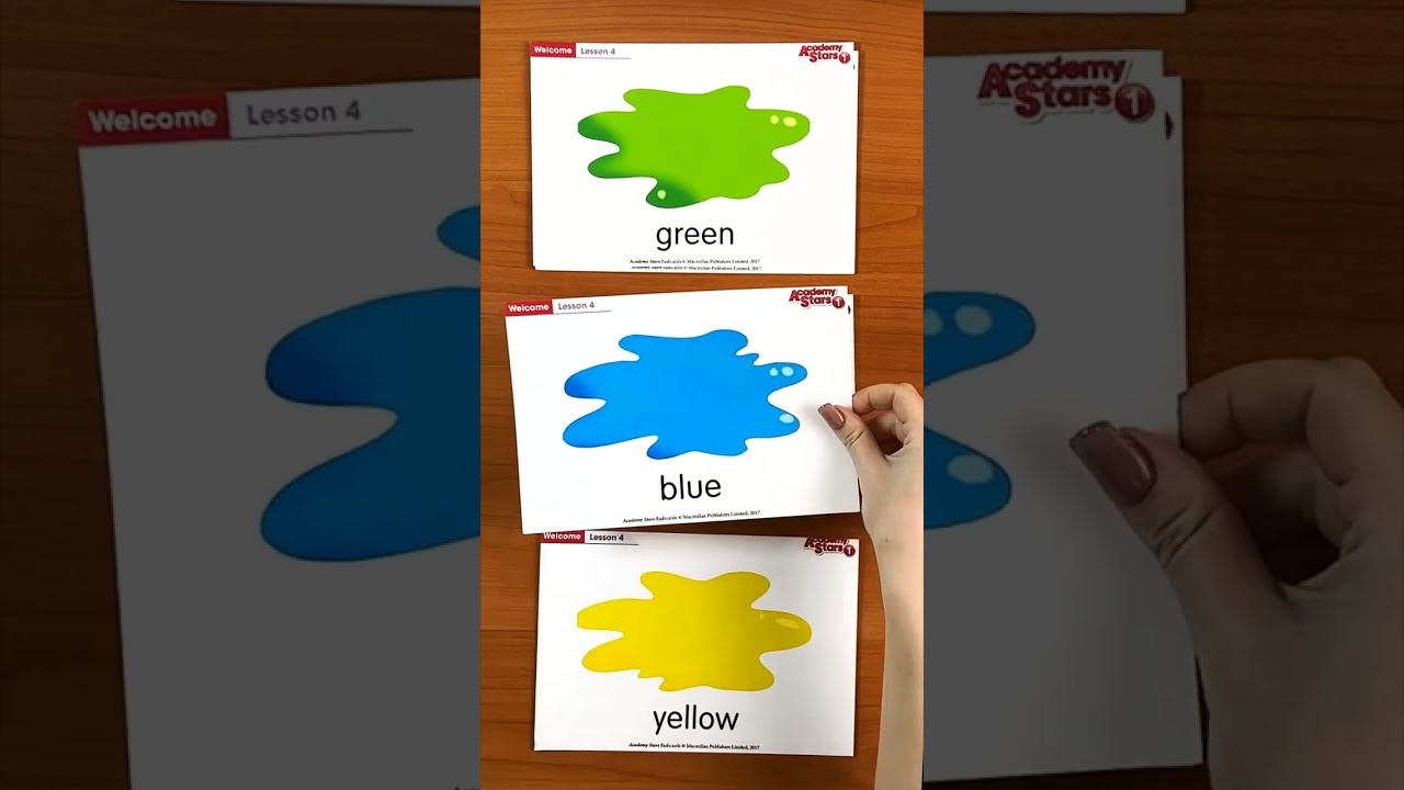 Цвета на английском языке | Colours #shorts