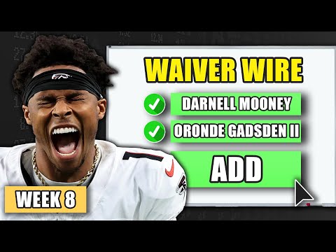 Top 10 Fantasy Football Pickups for Week 8 (DEEP!)