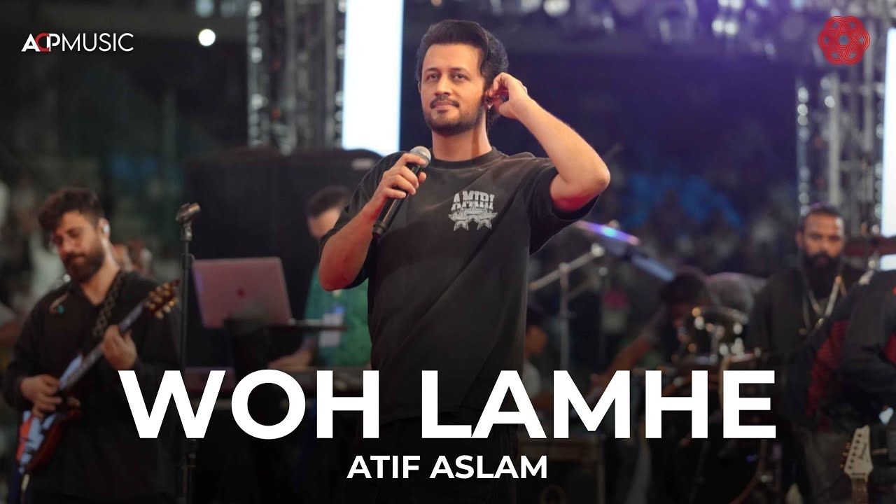 Wo Lamhe | Atif Aslam | Pakistan Independence Day & Marka-e-Haq Celebrations Karachi 2025