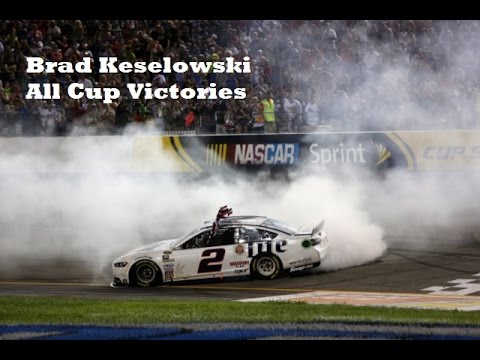 Brad Keselowski - All Cup Series Wins