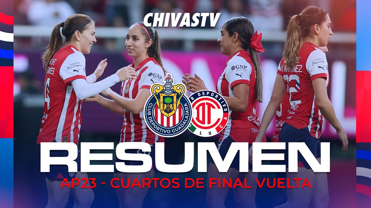 ¡Chivas Femenil Avanza a Semifinales tras Vencer a Toluca! ⚽️ | Apertura 2023