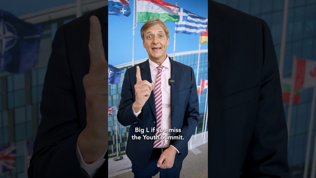 Gen Z Leads at 2025 NATO Youth Summit 🌍