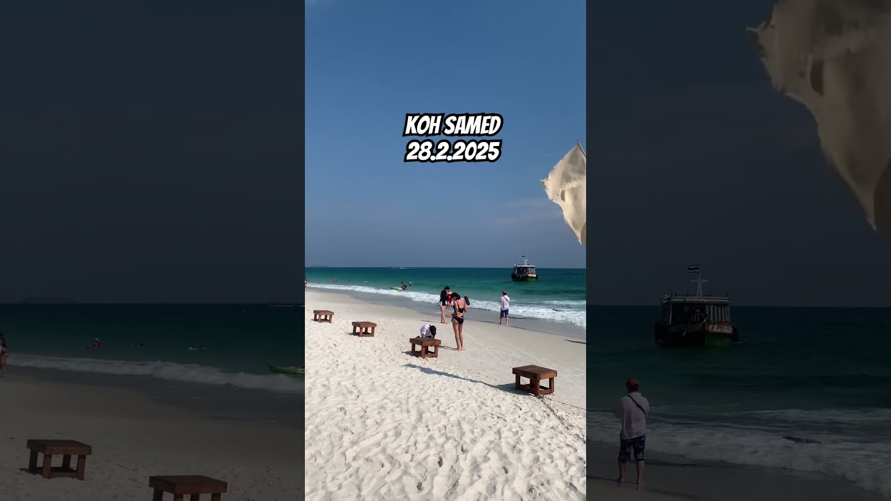 เที่ยวเกาะเสม็ด: สวรรค์แห่งทะเลไทย 🌴