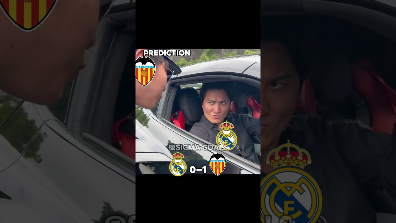 Real Madrid vs Valencia Match Highlights and Memes