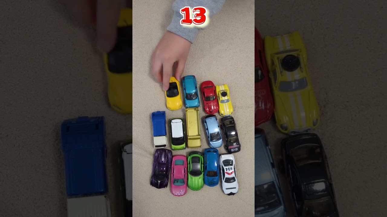 Counting from 1 to 20 for Kids 🎶