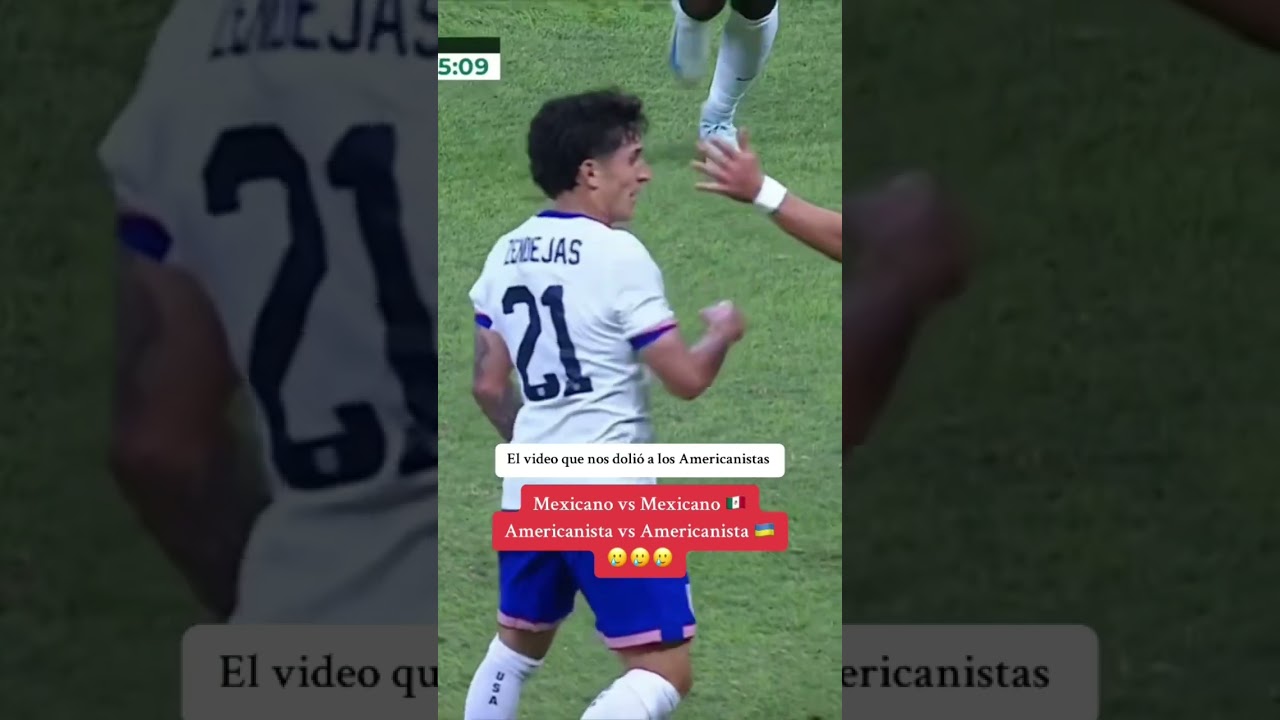 México vs USA 2-0 Pelea Edson vs Zendejas #futbol  #mexico #usa #pelea
