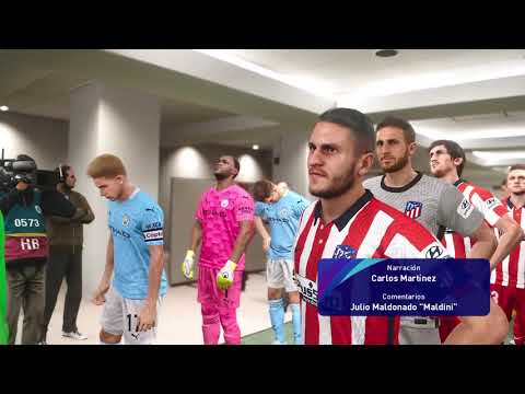 UEFA Champions League Final in PES 2021 PS4 ⚽