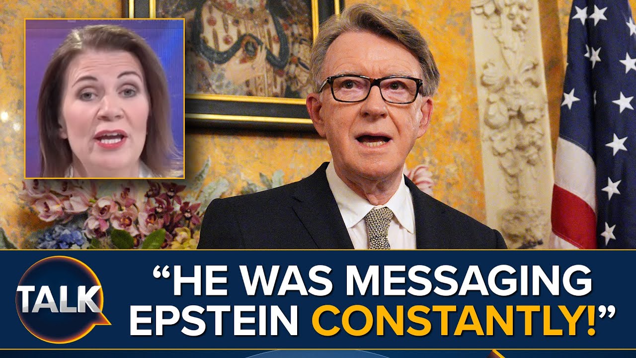 "Very Serious Allegations!" | Peter Mandelson Accused Of Passing Government Secrets To Epstein