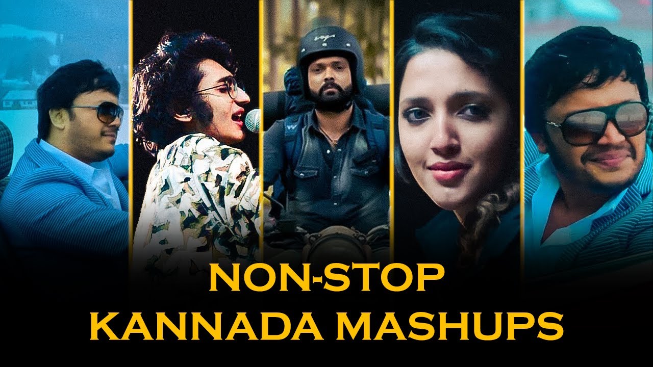 Non-Stop Kannada Mashups 2024 🎶 | Hit Songs by Sanjith Hegde & Sonu Nigam