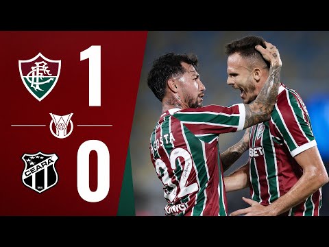 MELHORES MOMENTOS | FLUMINENSE 1 X 0 CEARÁ | CAMPEONATO BRASILEIRO 2025 | 12ª RODADA