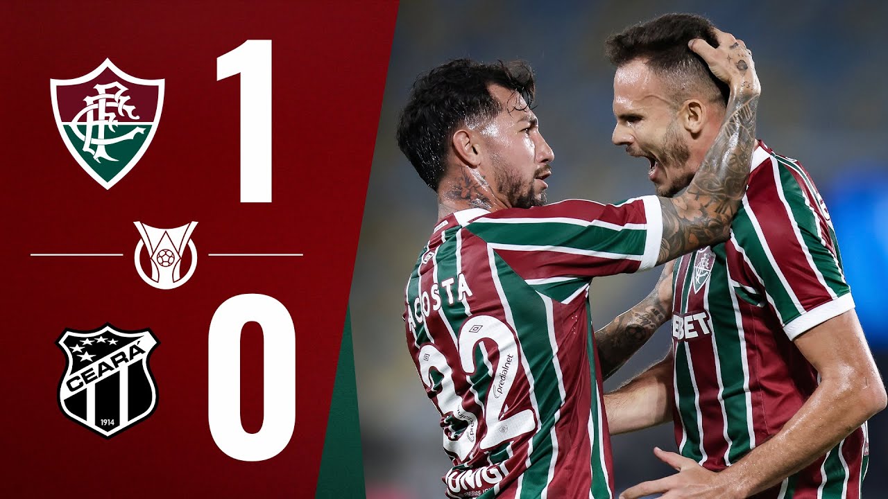 Melhores Momentos: Fluminense 1-0 Ceará | Campeonato Brasileiro 2025 - 12ª Rodada ⚽