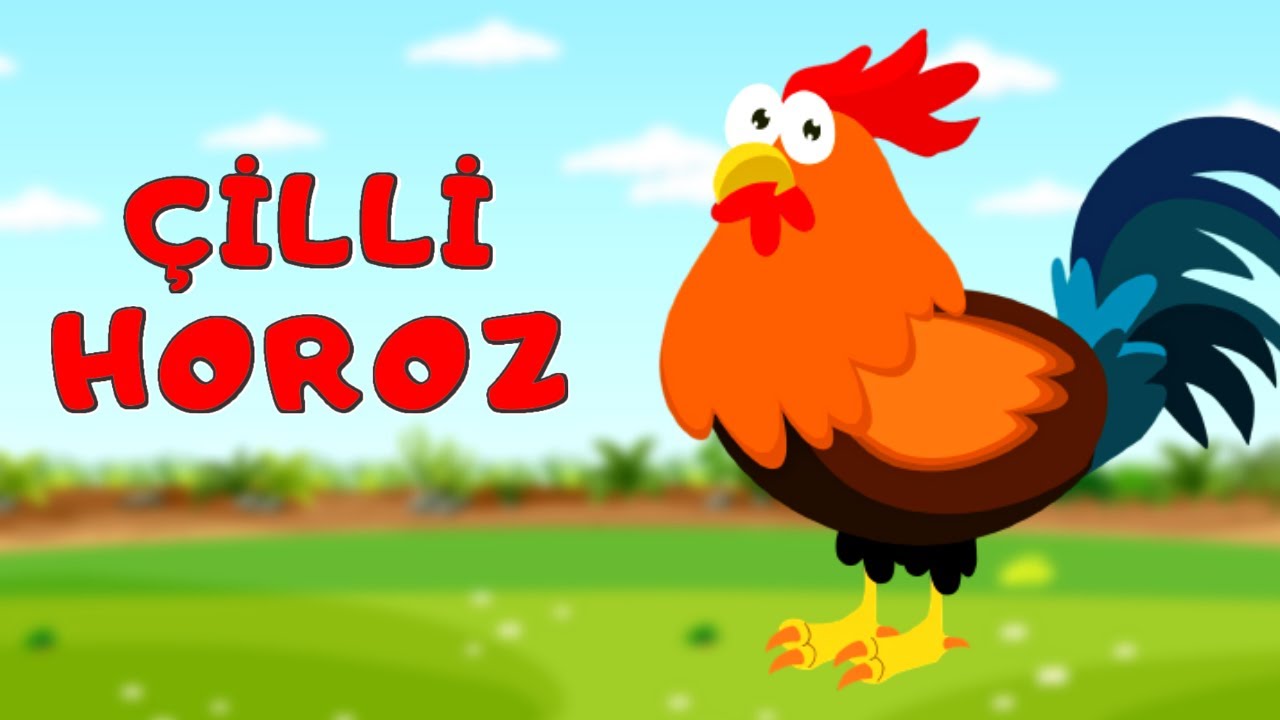 Horozumu Kaçırdılar - Çilli Horozum Şarkısı 🐓