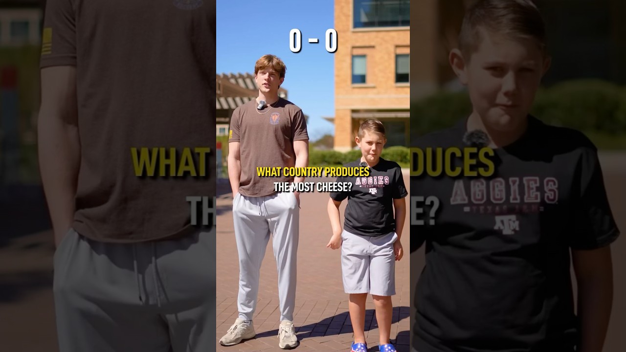 Texas A&M vs. Child Genius