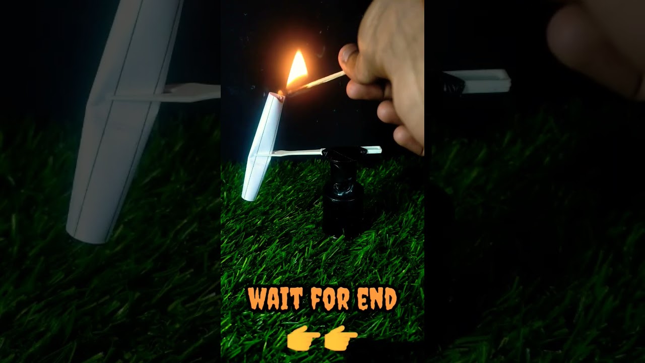 Easy Paper Smoke Experiments 🔵