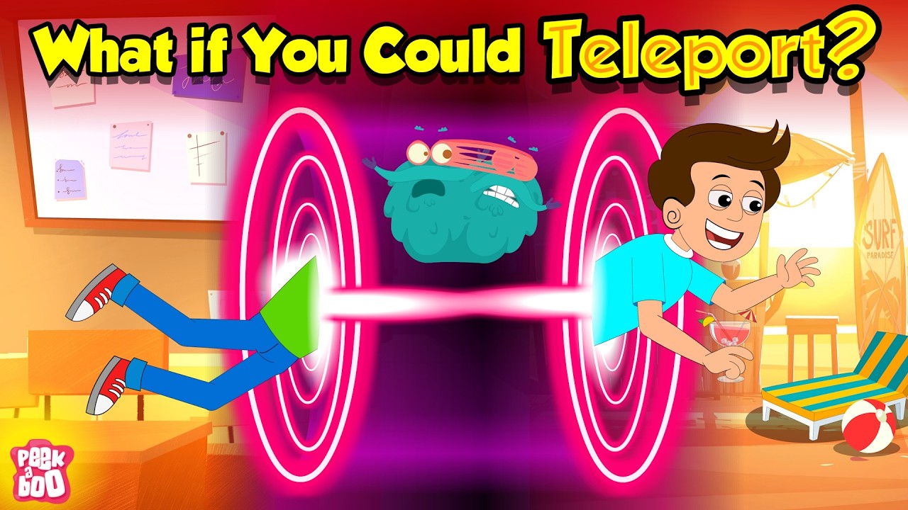 Could We Teleport? Exploring Quantum Possibilities 🚀