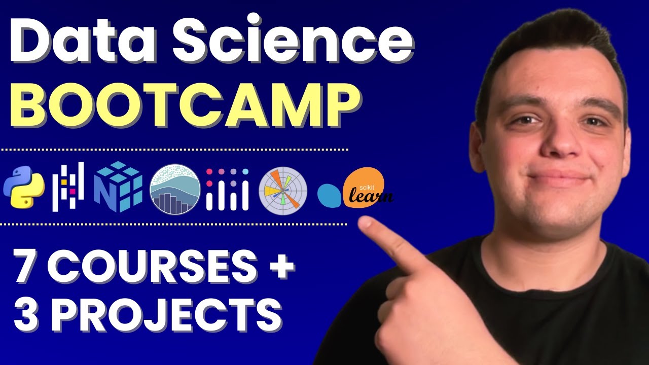 Python Data Science Bootcamp: From Zero to Expert in 7 Hours
