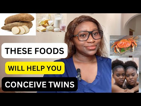 HOW TO CONCEIVE TWINS NATURALLY || Foods That Can Increase Your Chances Of Conceiving Twins