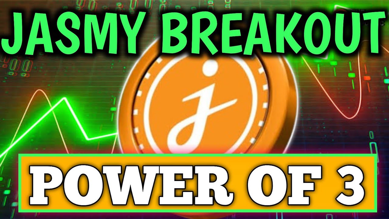 JasmyCoin (JASMY) Eyes 14% Breakout 🚀