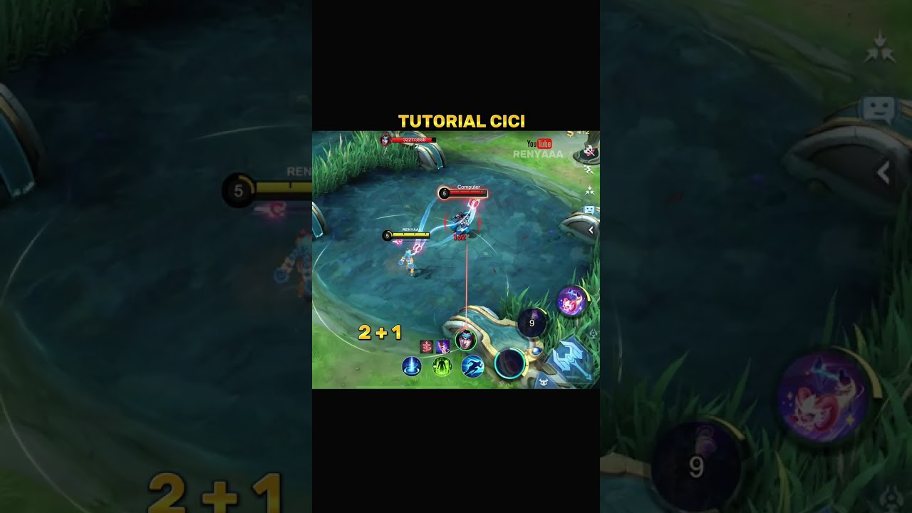 Master Cici in MLBB with Renyaaa's Easy Tutorial 🎮