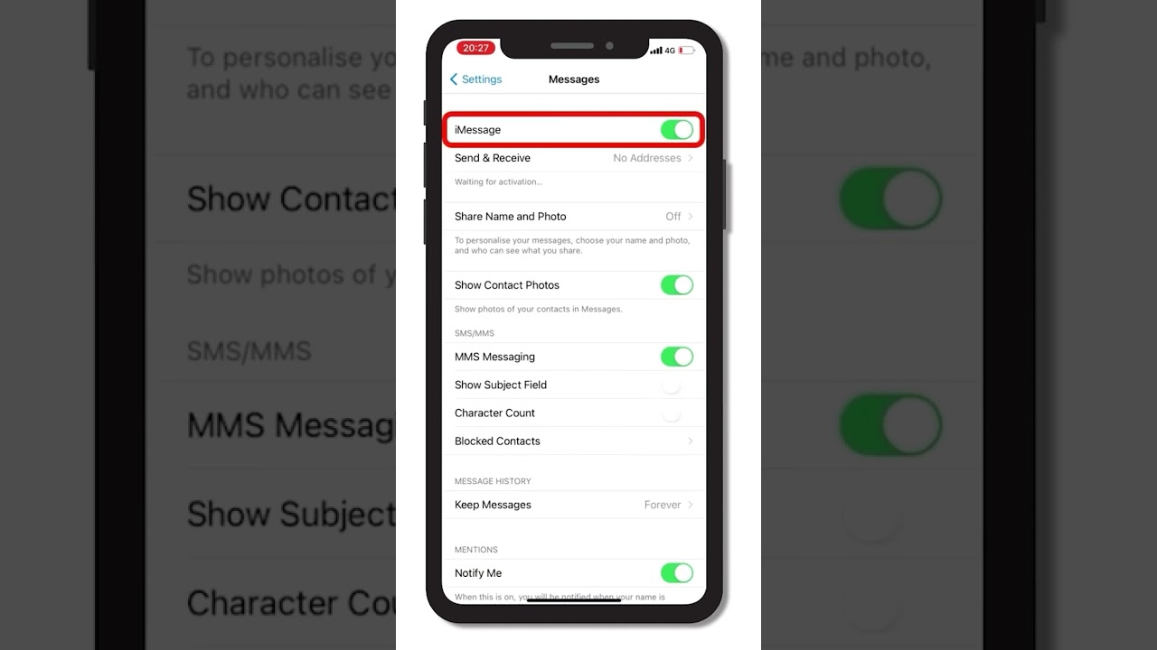 Quick Guide: Activate iMessage on Your New Device 📱