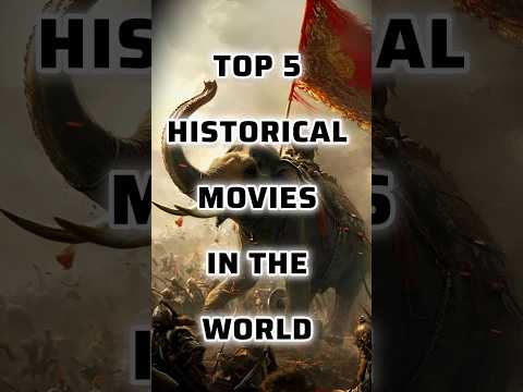 Top 5 historical movies in Indian cinema 🎥 #historical #movie #viral