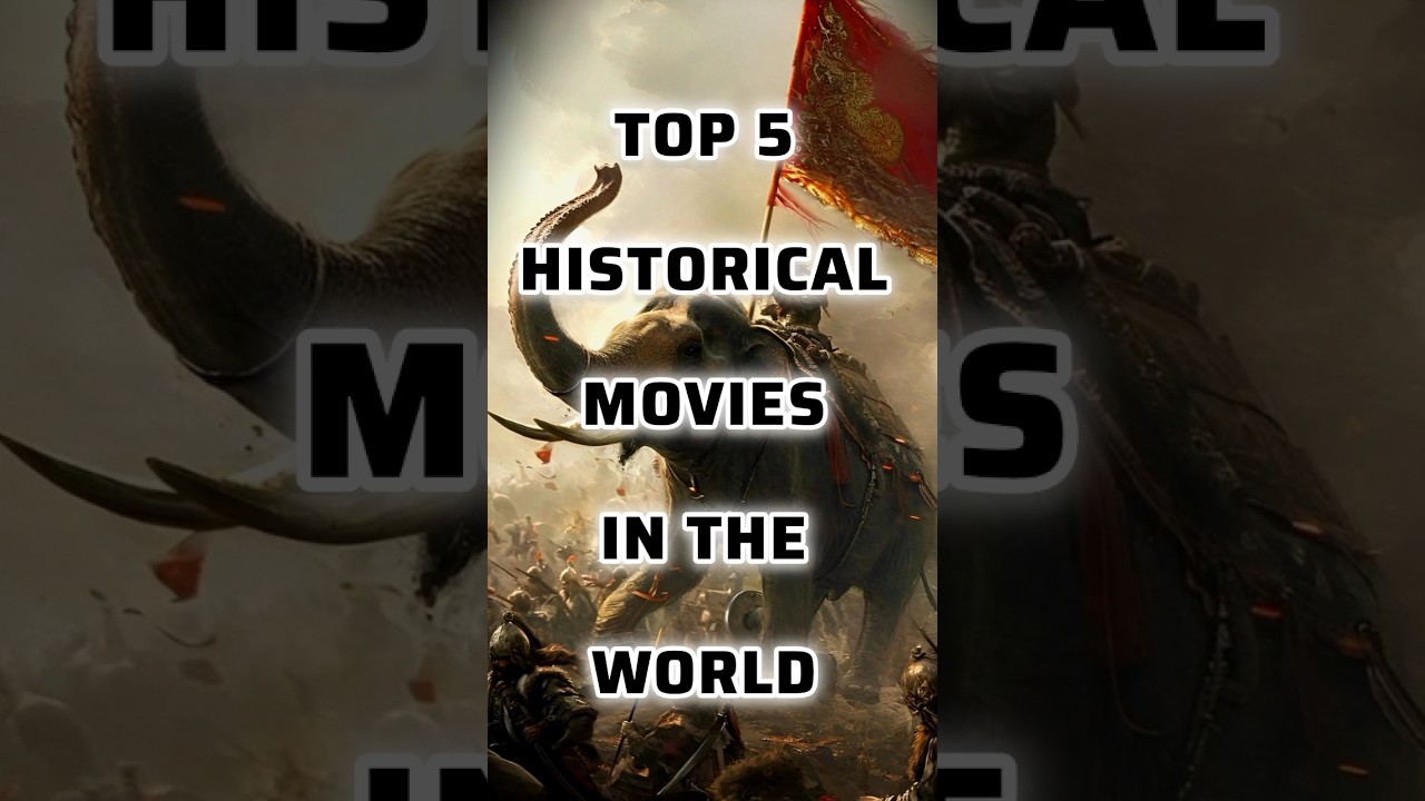 Top 5 Must-Watch Historical Movies in Indian Cinema 🎬