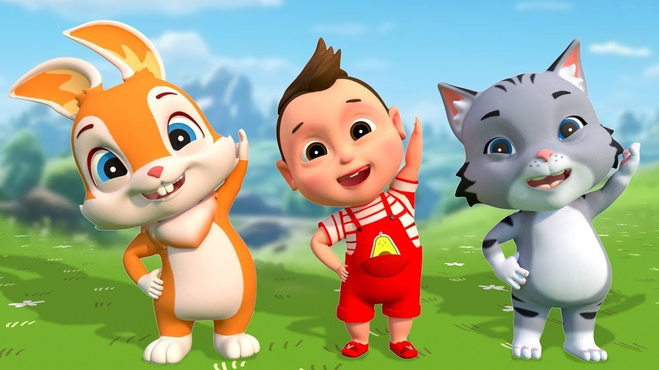 Bé Tập Thể Dục Buổi Sáng 🎶 Liên Khúc Nhạc Thiếu Nhi Vui Nhộn