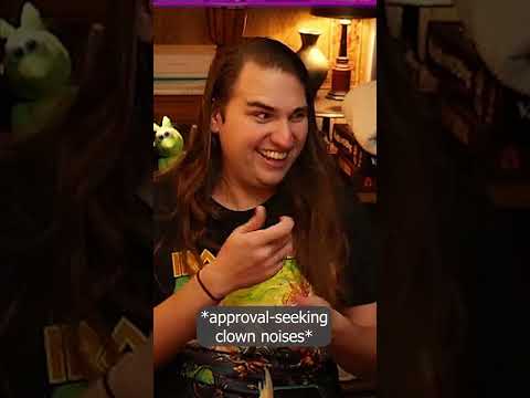 Introducing Chuckles, the D&D Space Clown! #dnd #funny #shorts