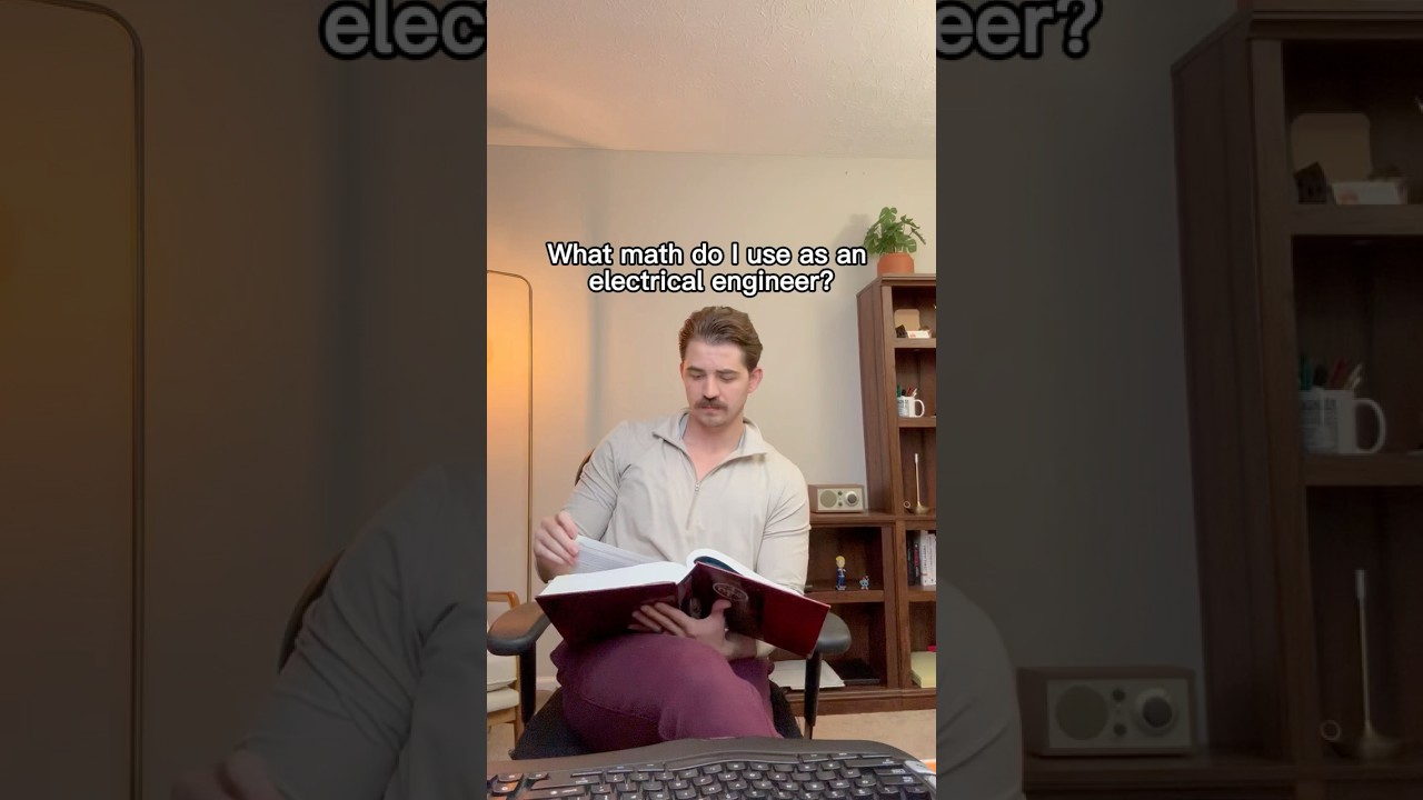 Essential Math for Electrical Engineers (No Calculus Needed) β‘