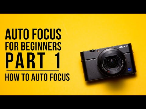 How to Auto Focus | Auto Focus for Beginners Part 1