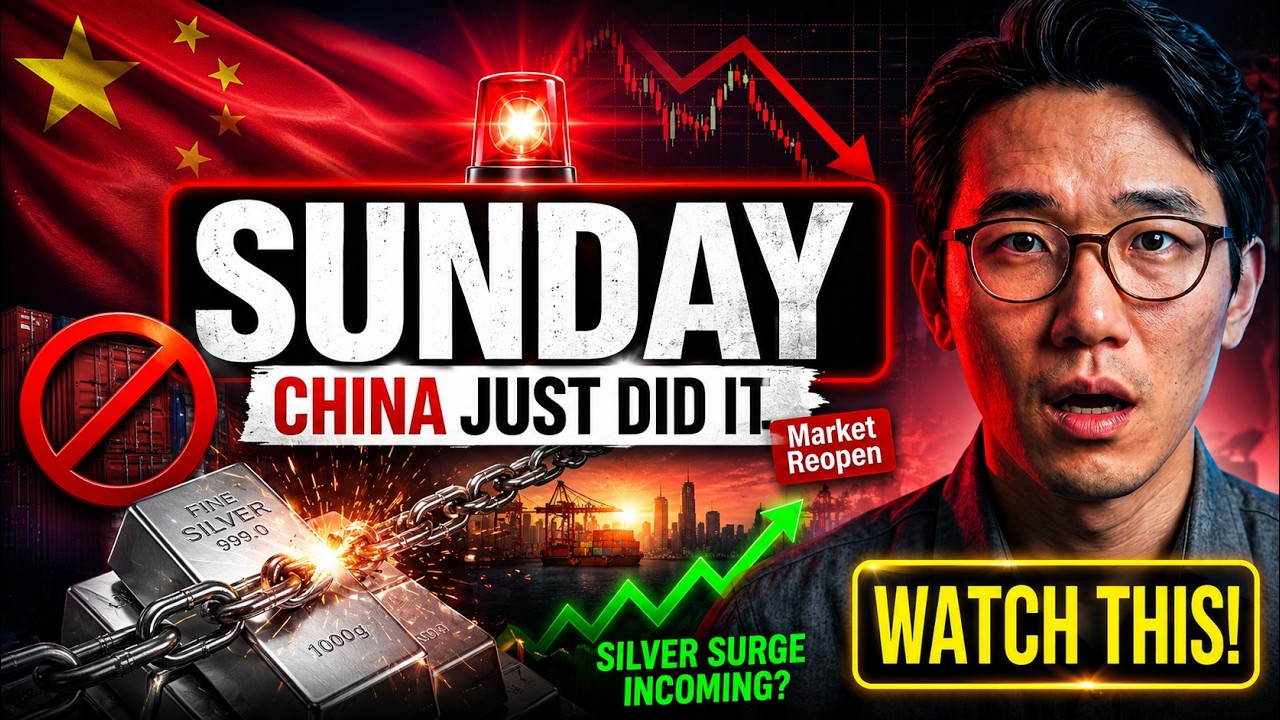 China Reopens, Could Transform Silver Market ๐