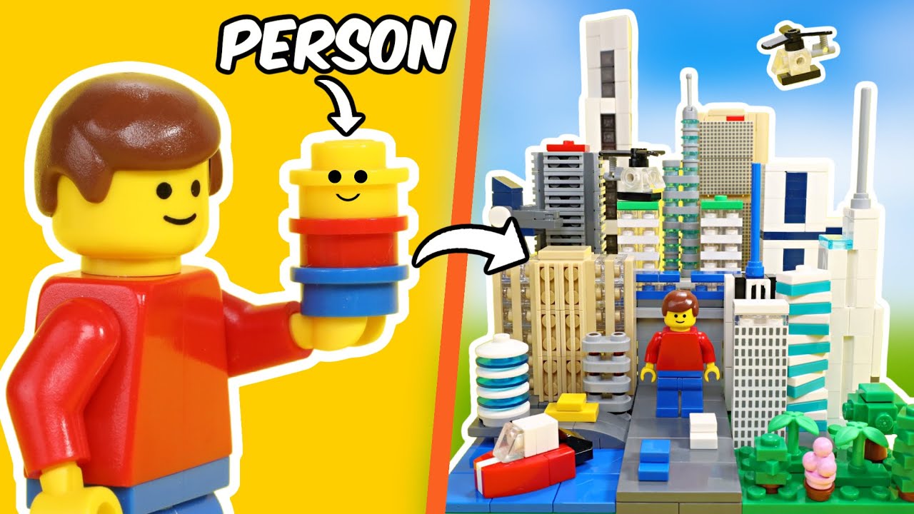 Tiny LEGO Creations You Must See! 🧱