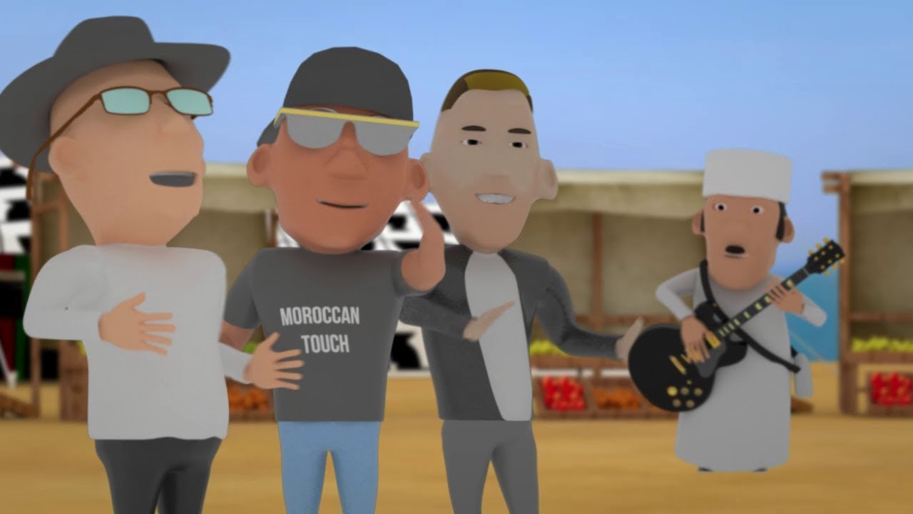 DJ Hamida Feat. LECK & Hamid Bouchnak - Moussem 2017 (Official Music Video)