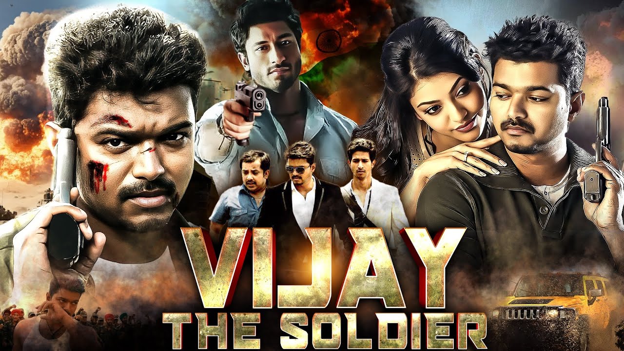 Vijay the Soldier - Full Hindi Dubbed Action 🎬