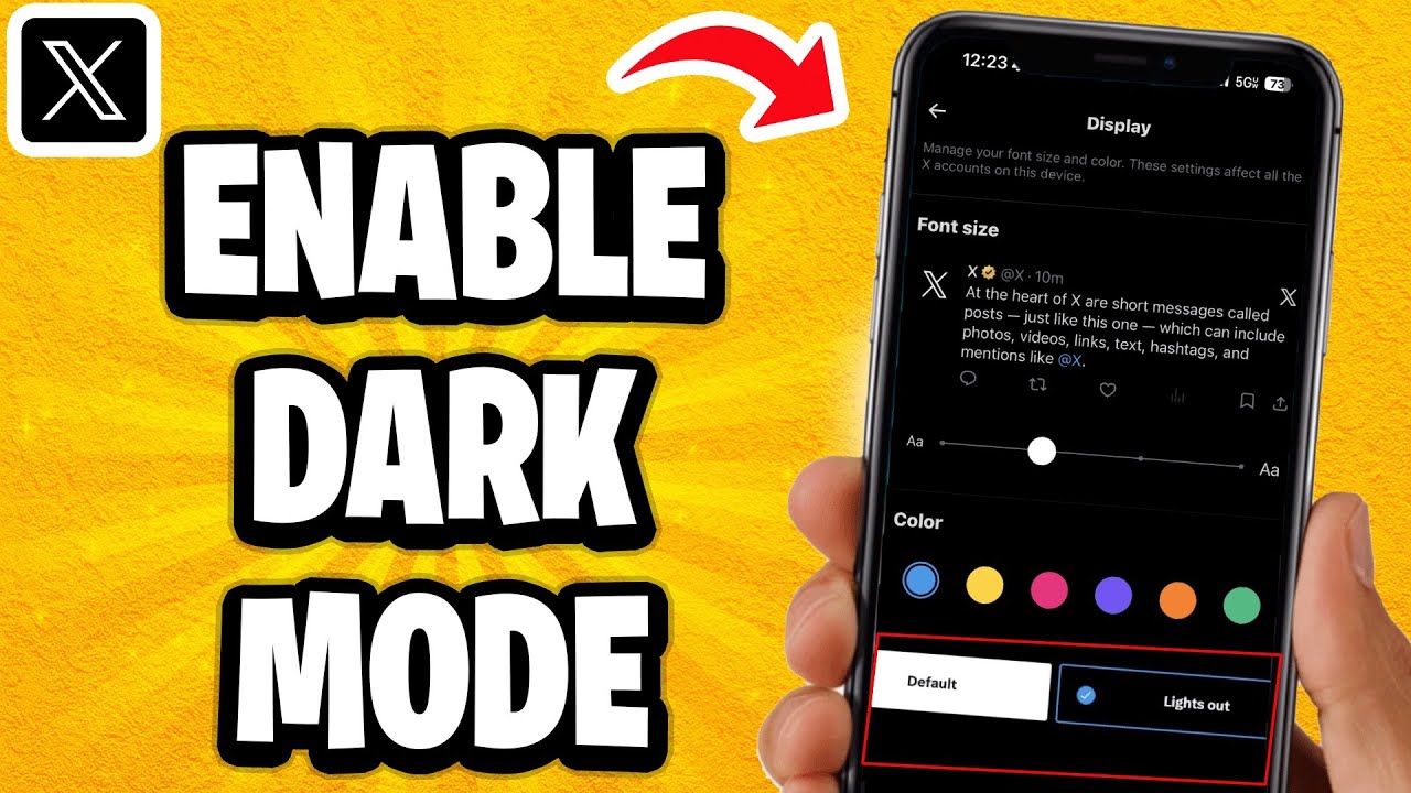 Enable Dark Mode on X/Twitter – Updated Guide