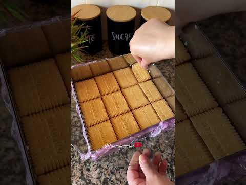 حلوى باردة بدون فرن لذيييييذة واقتصادية ضروري تجربوها #حلويات #طبخ #cooking #اكسبلور #food #recipe