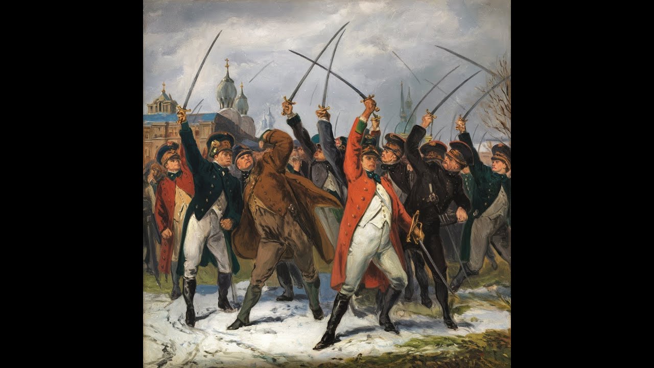 Decembrist Revolt of 1825: Russia's First Uprising 🇷🇺