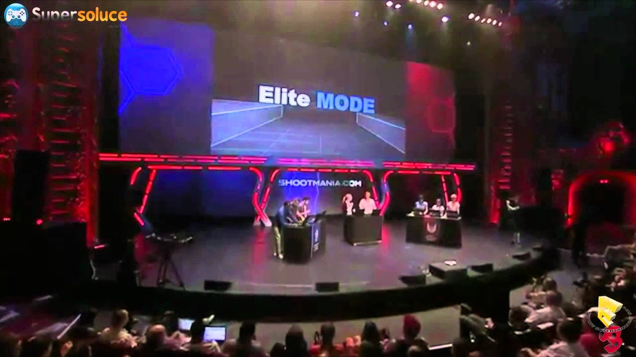 Résumé de la Conférence Ubisoft E3 2012 🎮