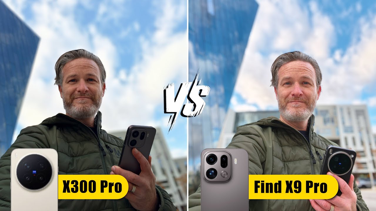 Vivo X300 Pro vs Oppo Find X9 Pro Camera Comparison 📸