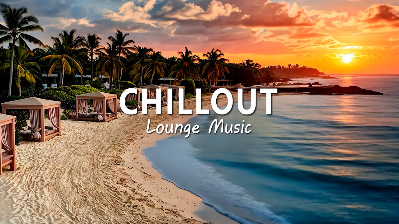 Relax with Tropical Chillout Grooves 🌴 - Soothing Lounge & Wave Music