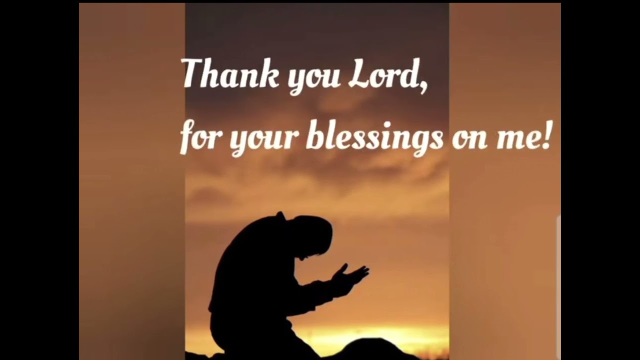 Chris Else - Thank You Lord (Lyric Video) 🙏