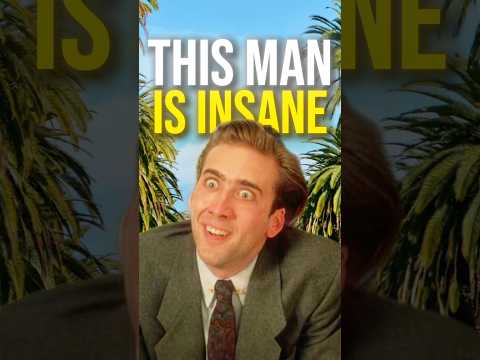 Nicholas Cage is… 😂 | The Most INSANE ACTOR of All Time 🍿