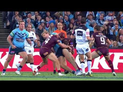 2018 State of Origin: Big Hits - Game II