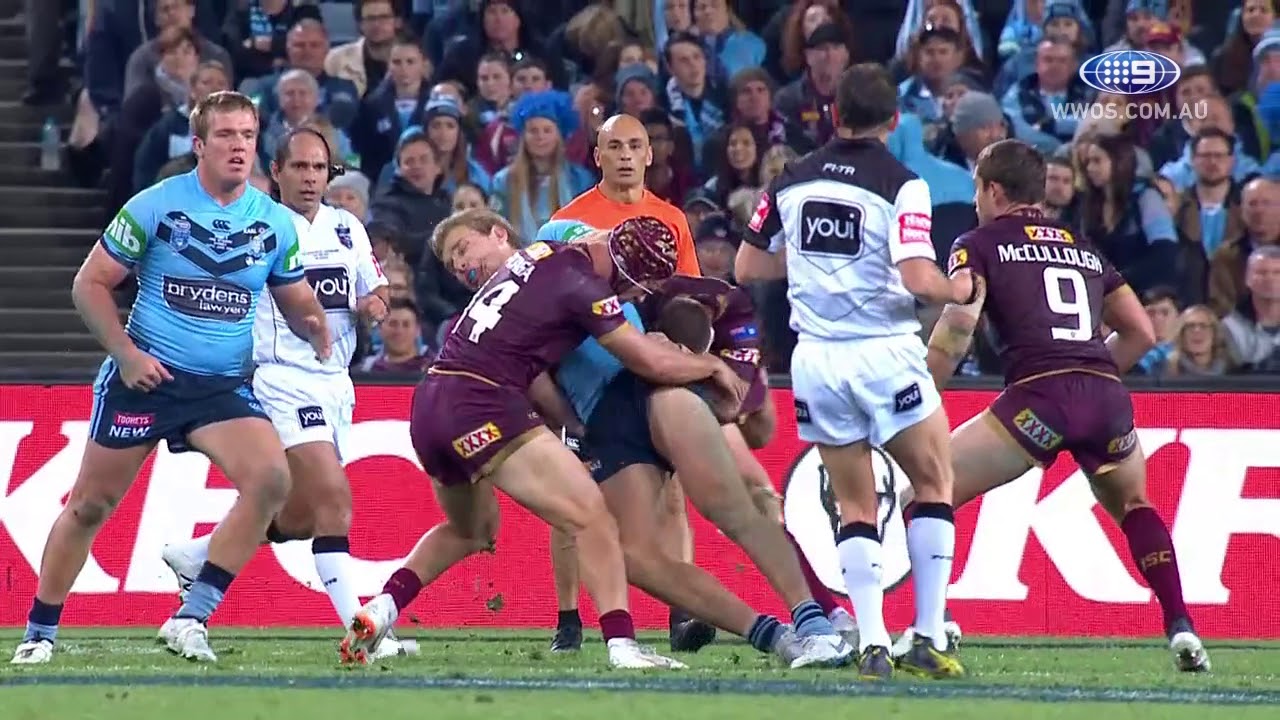 2018 Epic Hits from 2018 State of Origin Game II at ANZ Stadium π