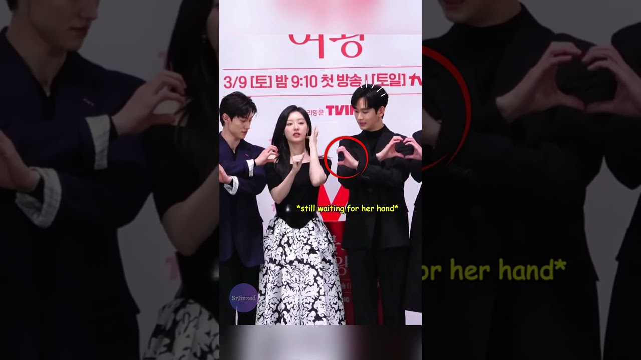 She Declined to Make a Heart with Him 💖